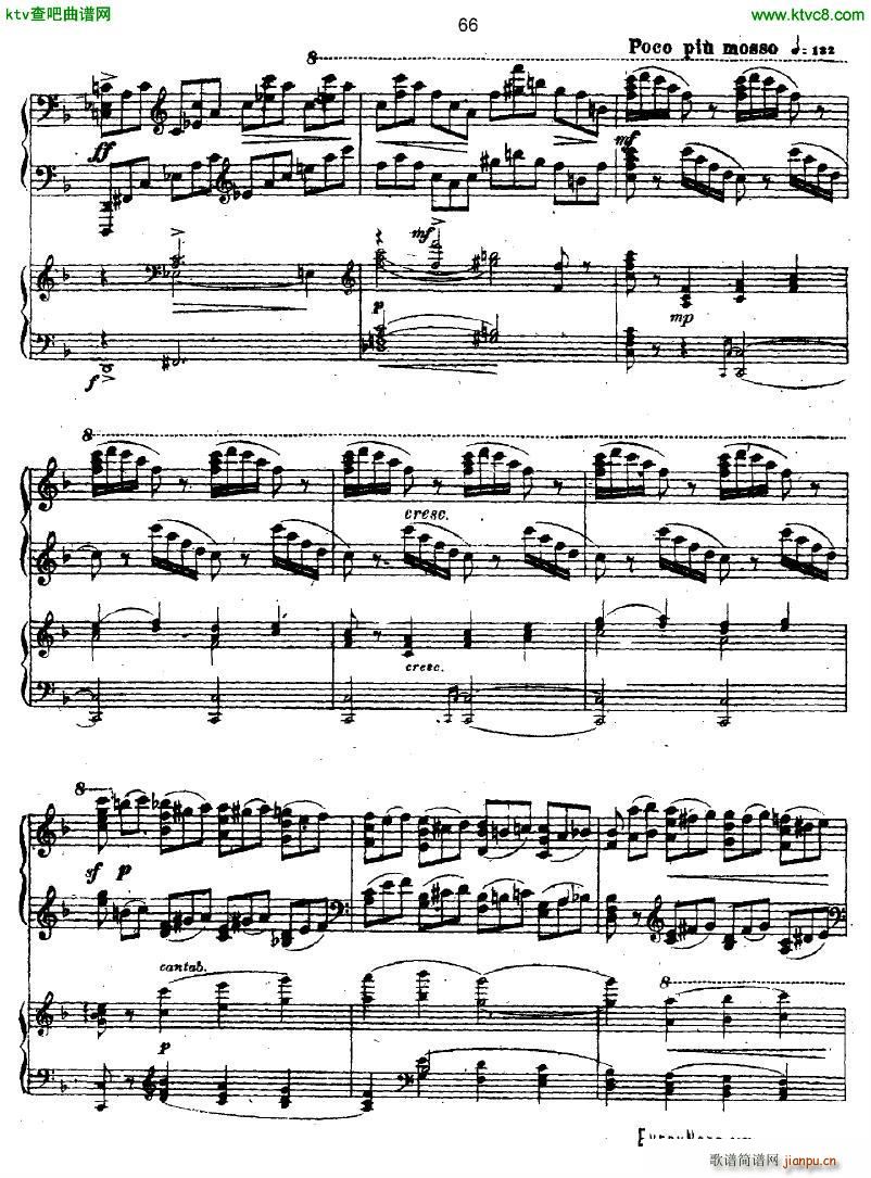 Glazunov Piano Concerto No 1 ��(����V)15
