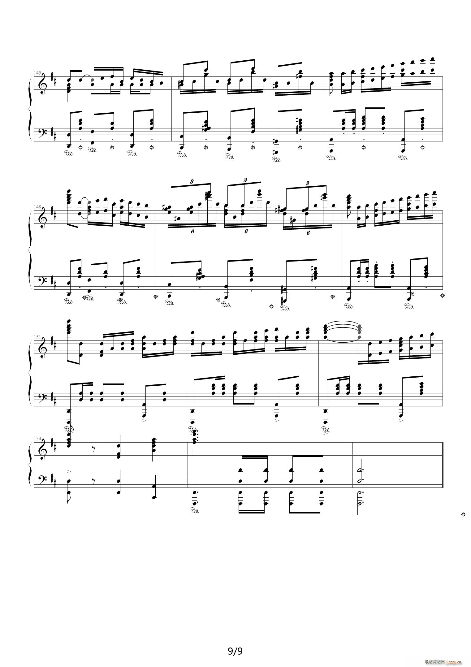 Polonaise in D Major D�{(����V)9