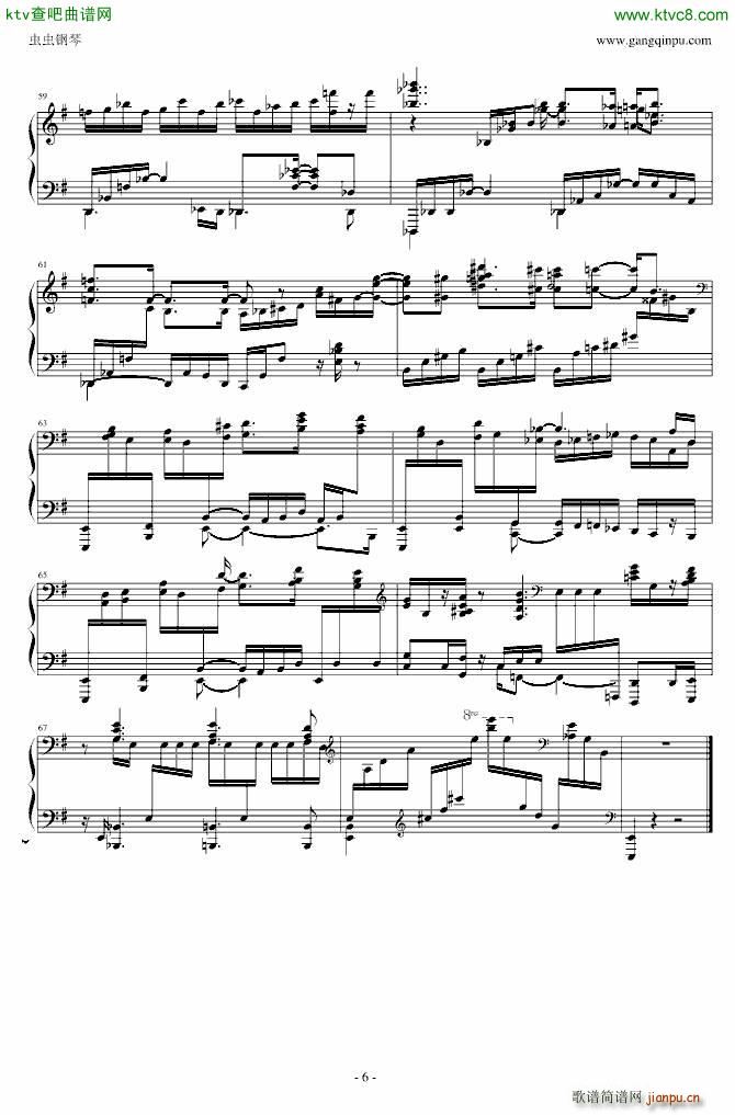 Concert Etude Op 40 No 3 Toccatina(����V)3