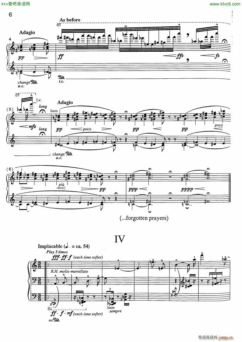 Bolcom 9 Bagatelles(����V)7