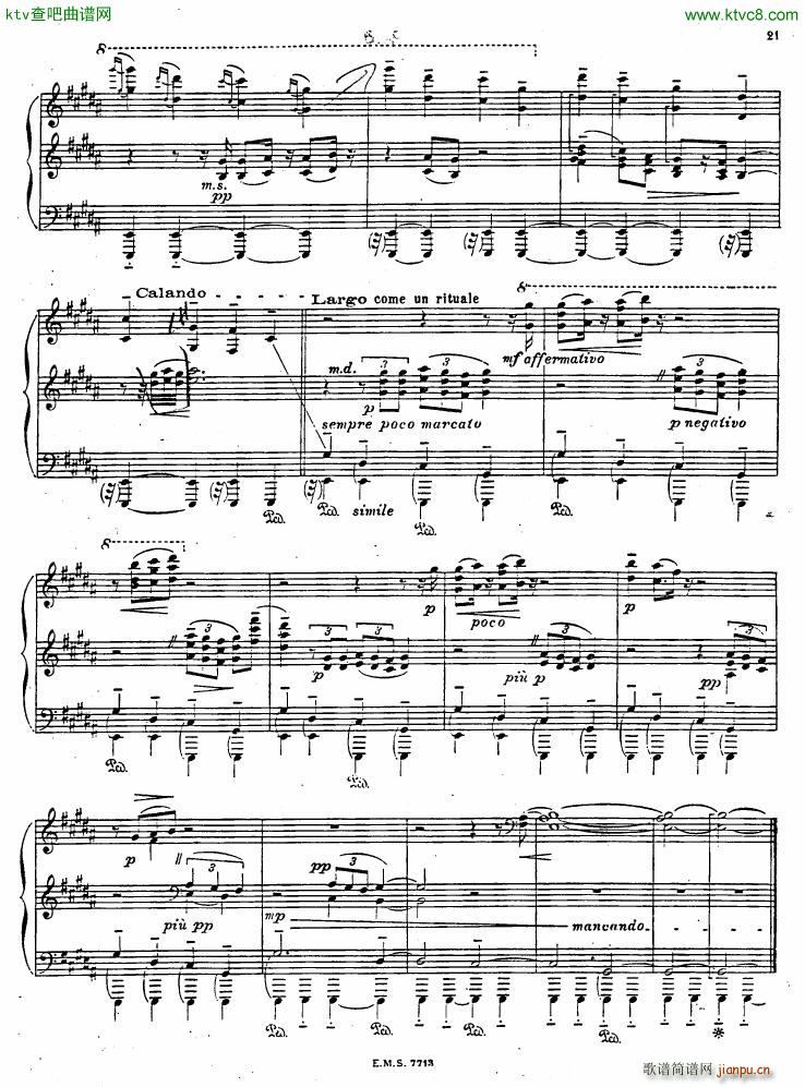 Foulds essays in the modes op 78 nos 1 6(����V)15