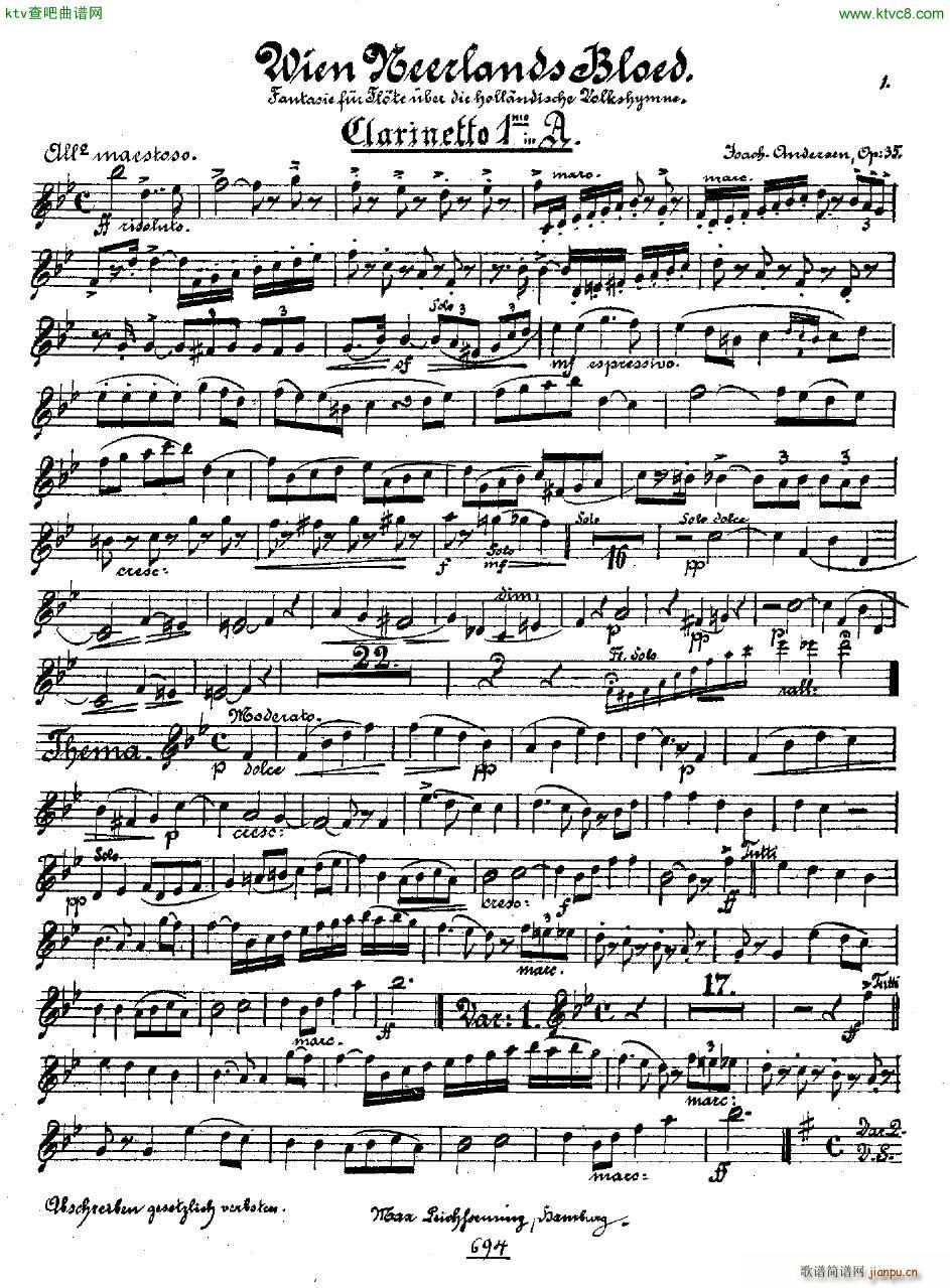 Andersen op 35 Wien Neerlands Bloed orch pts(����V)27