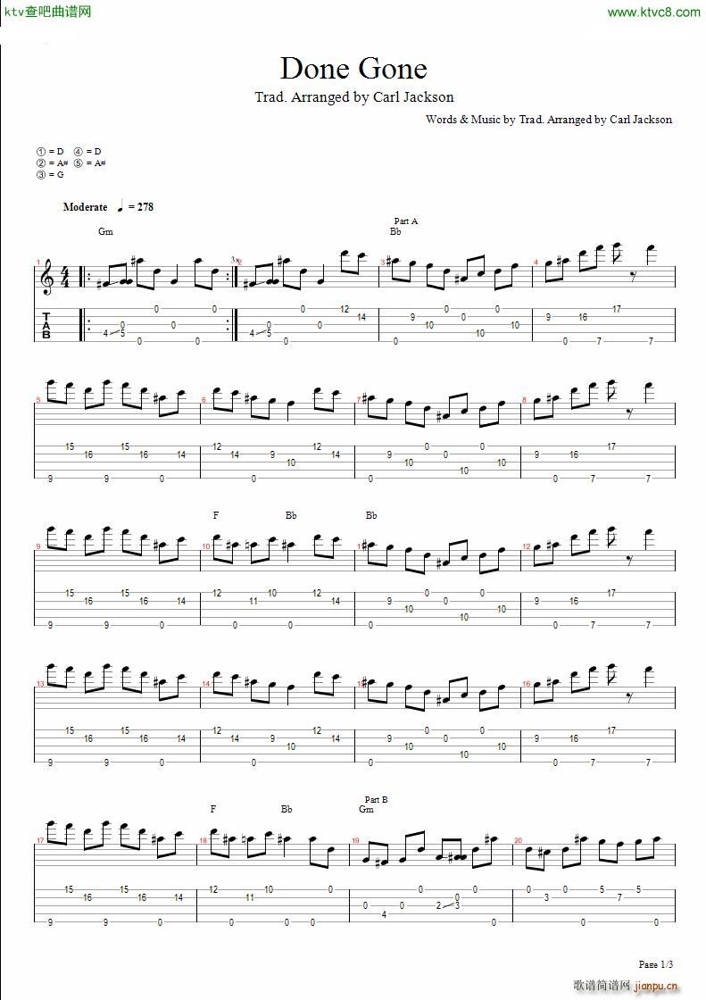 Done Gone(�����V)1