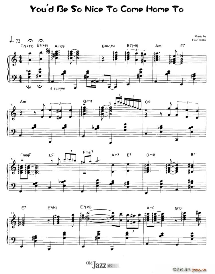 You d Be So Nice To Come Home To(ʮ�ּ�����)1