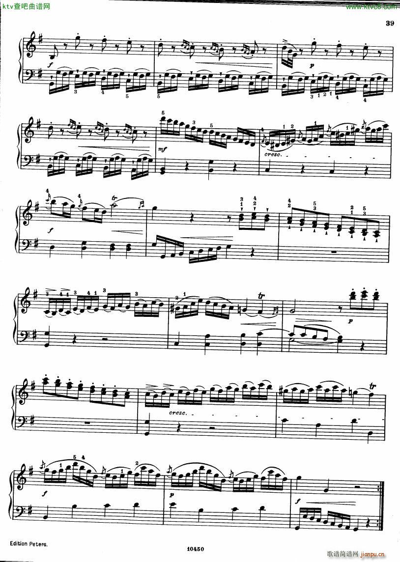 Bach JC op 17 no 4 Sonata(����V)5