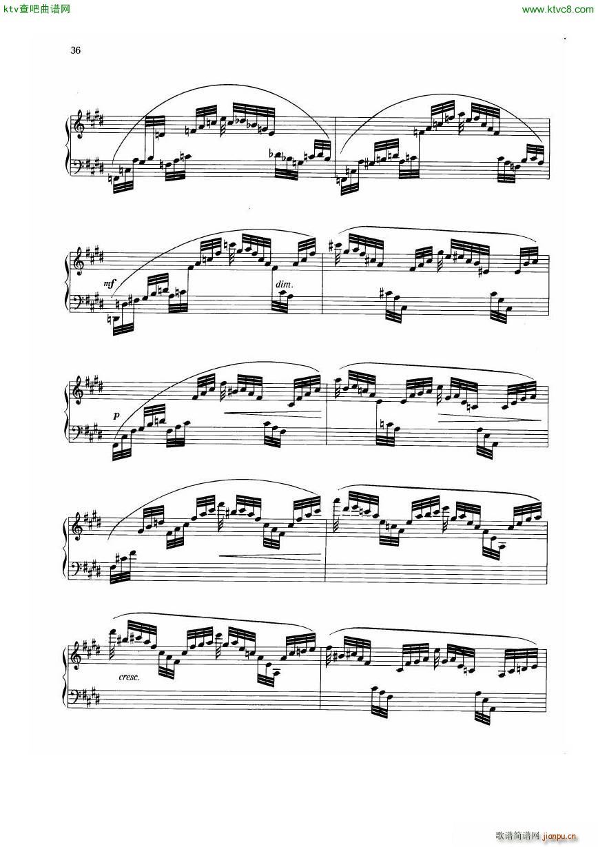 Dohnanyi Etude Op 28 5(����V)3