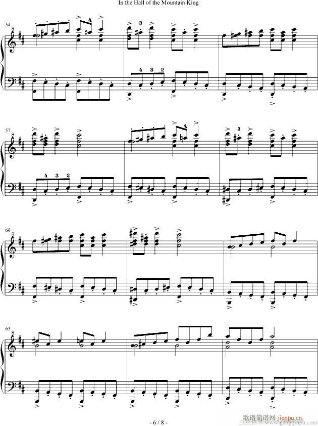 In the Hall of the Mountain King(����V)6