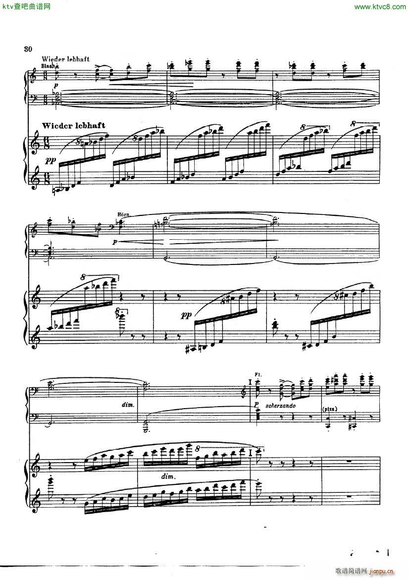 D Albert op 12 Piano Concerto No 2 part 2(����V)1