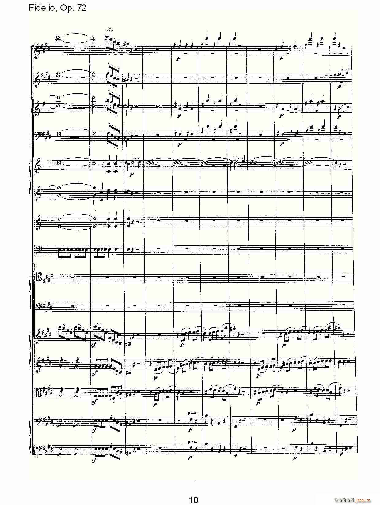 Fidelio��Op.72(ʮ�ּ�����)10