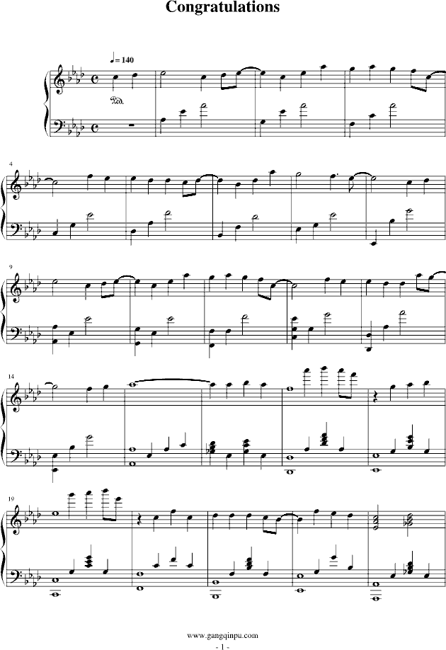 Congratulations(����V)1