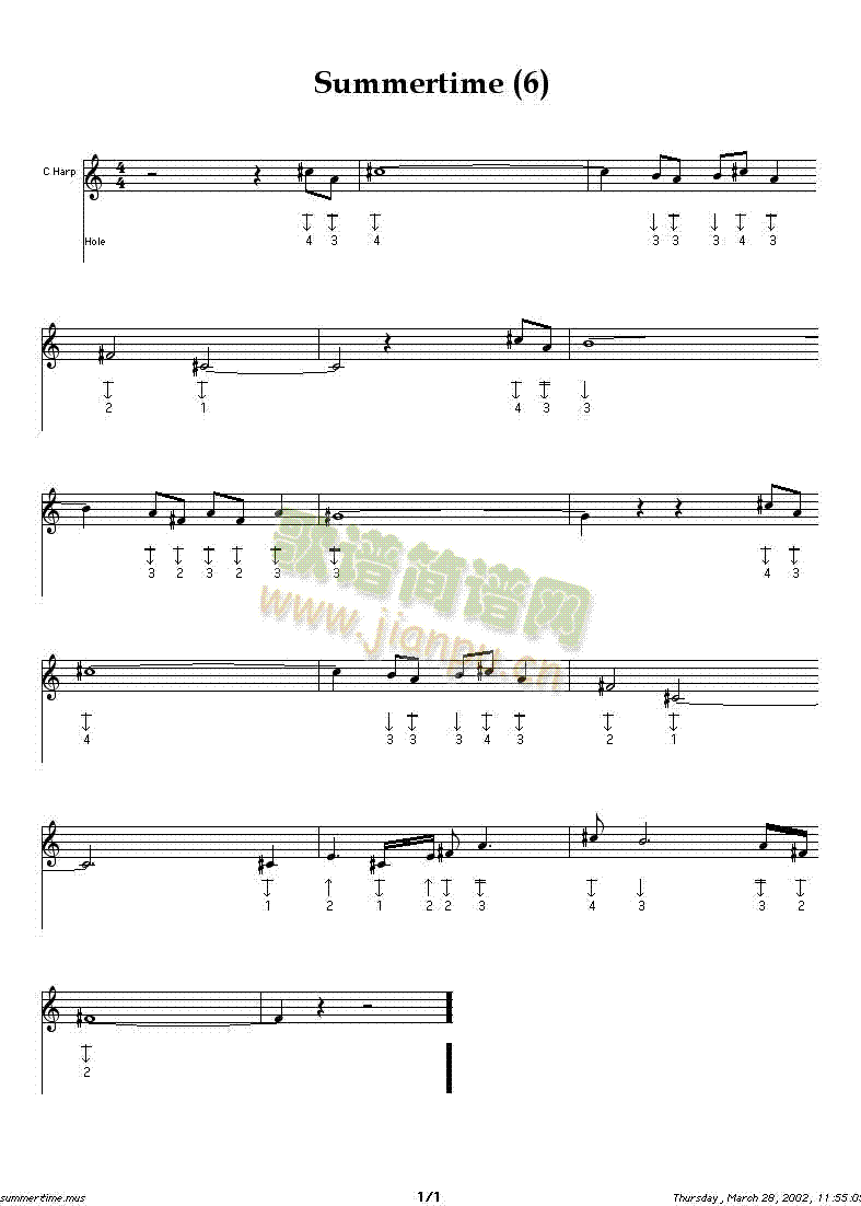 summertime6�����V(������(l�� )�V)1