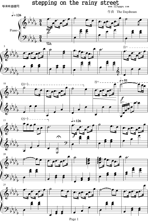 steppingontherainystreet-TheDaydream(����V)1