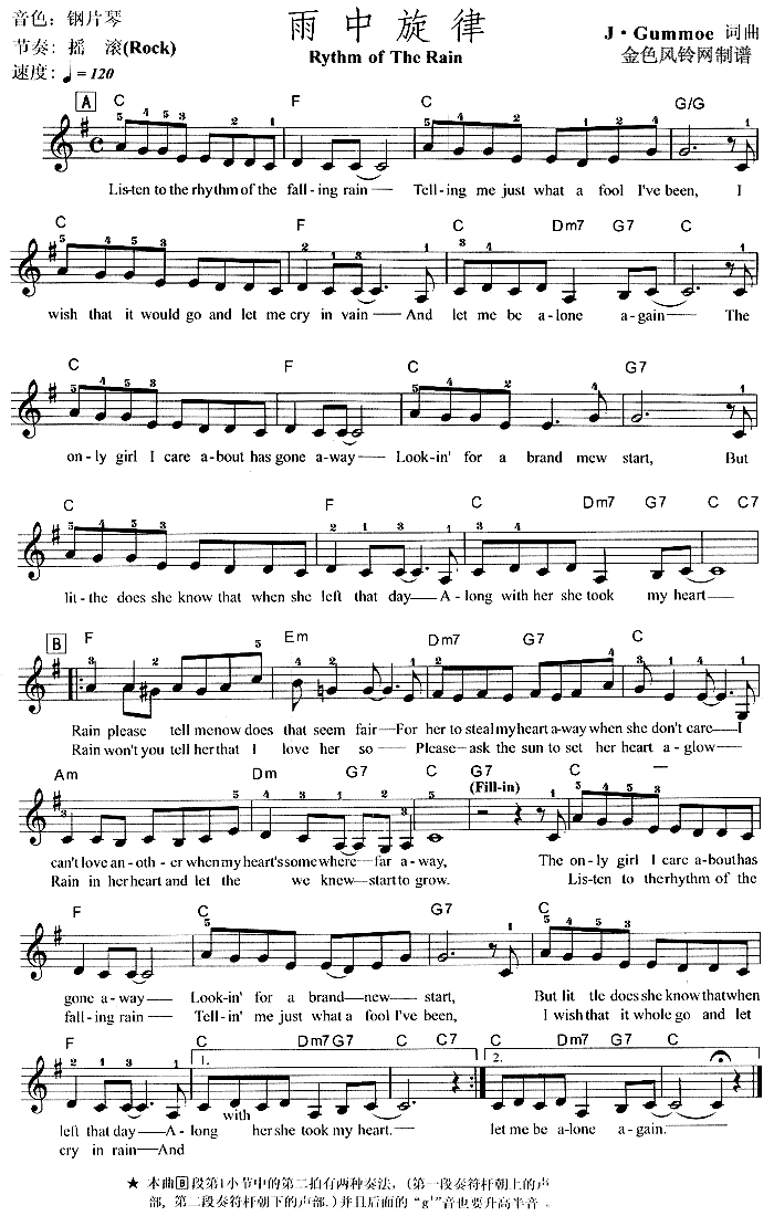 ��������RythmOfTheRain(������V)1