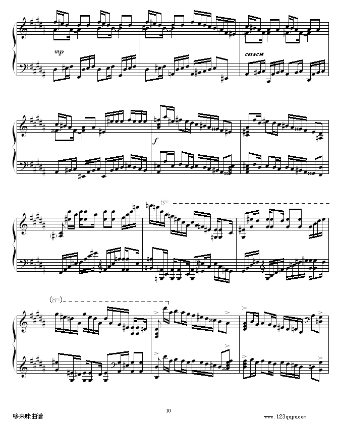 EtudeinBMajor-ʥ-DanielL.Simpson(����V)10
