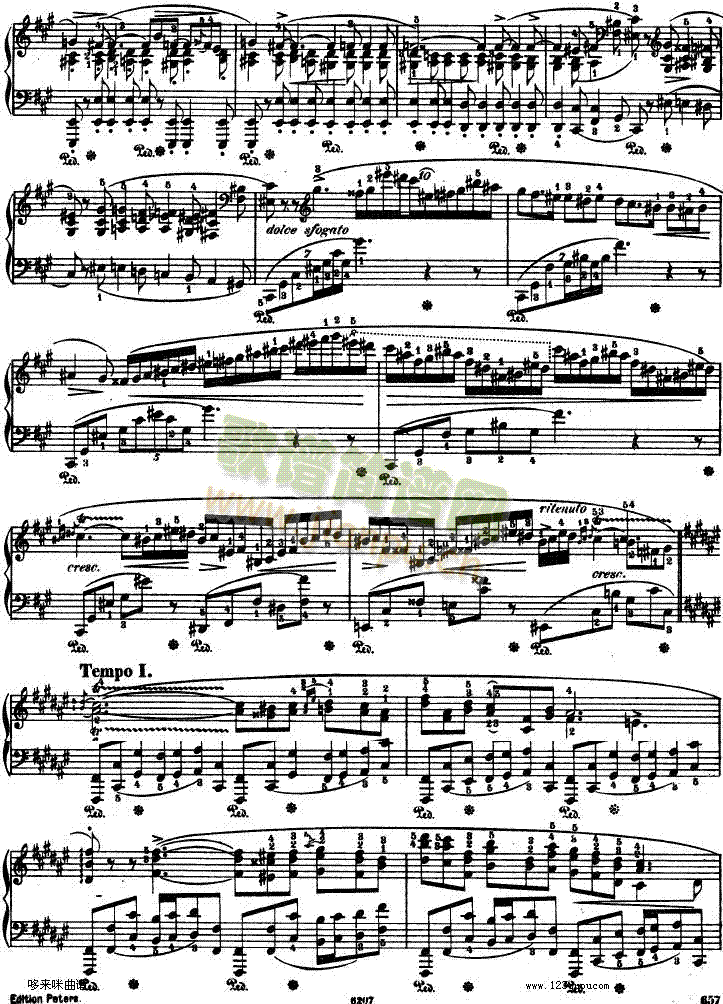 ����BarcarolleOp60-Ф��(����V)5