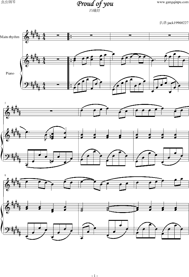 Proud of you�T���ԭ����ٰ��� (����V)1