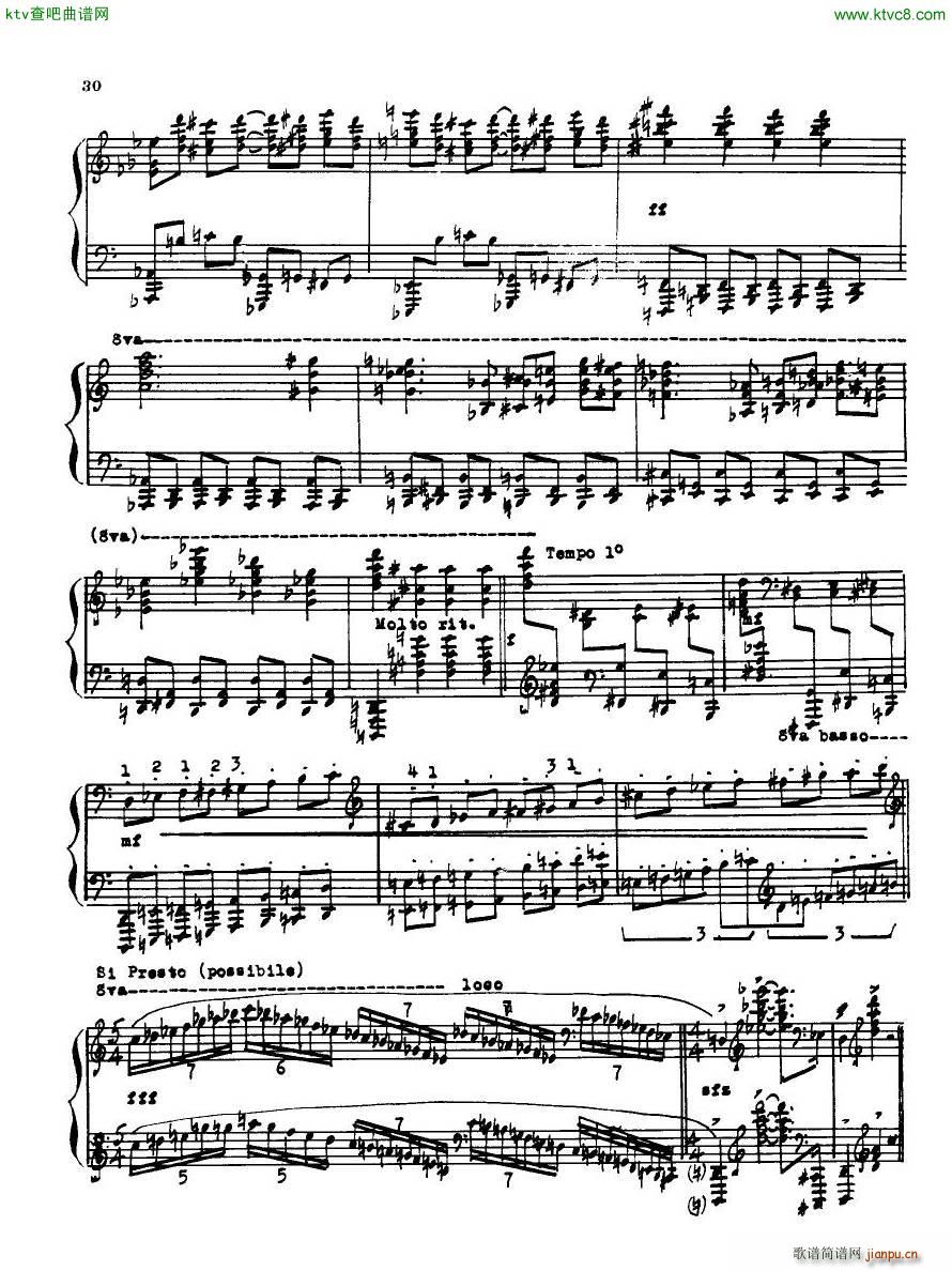 Antheil Piano Sonata No 4(����V)29