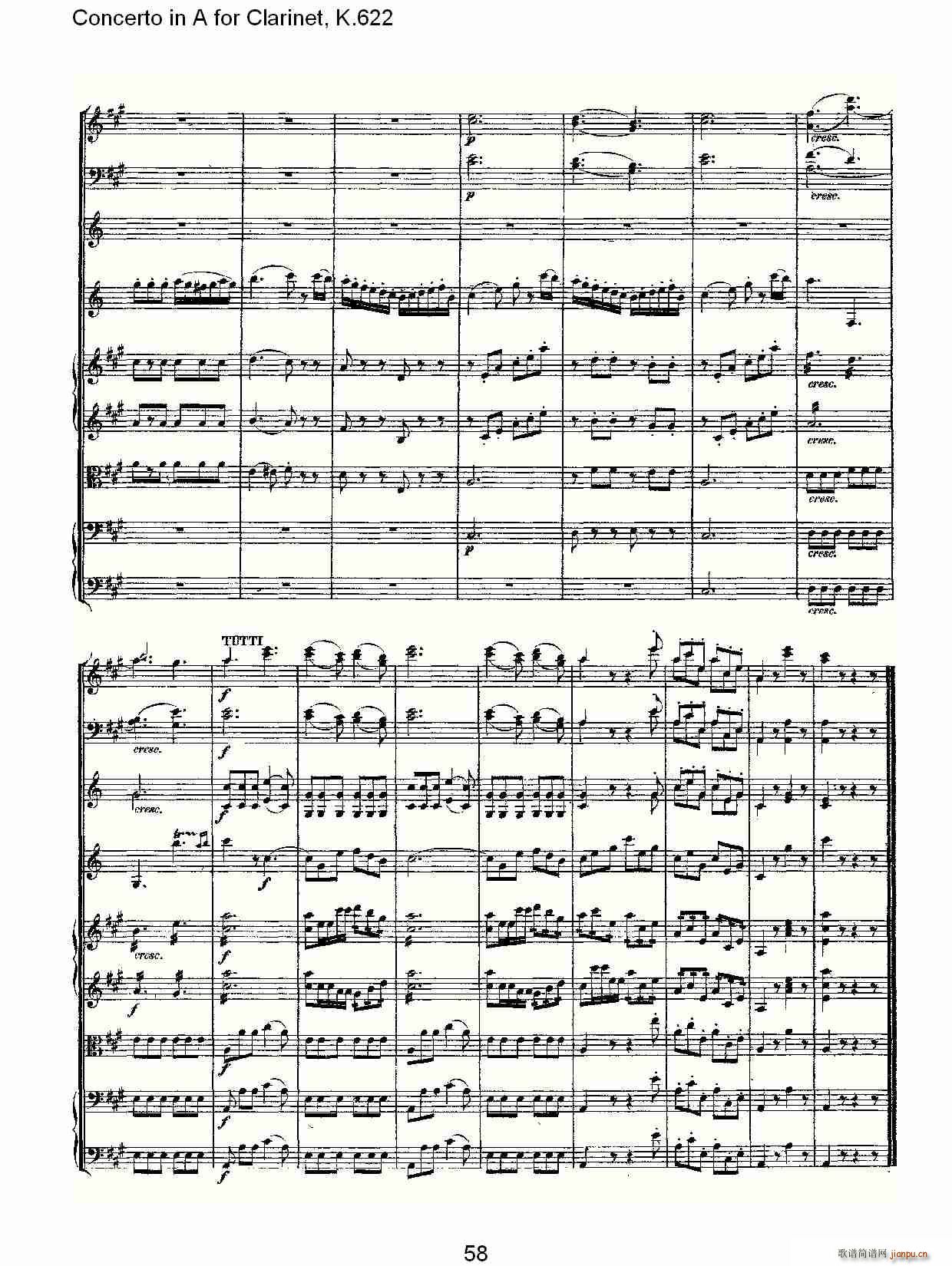 Concerto in A for Clarinet, K.622(�λɹ��V)30