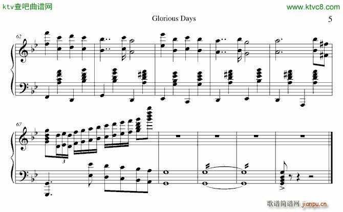 Glorious Days(����V)5