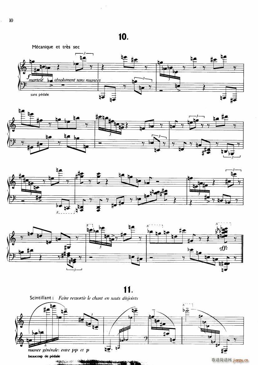 Boulez Douze Notation(����V)9