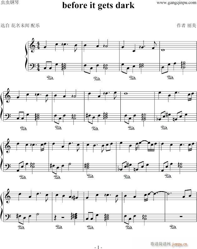 before it gets dark(����V)1
