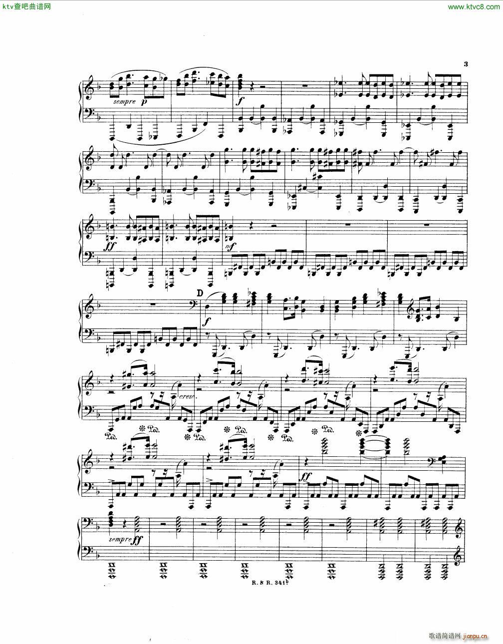 Brull Sonata 2 pianos Op 21(����V)25