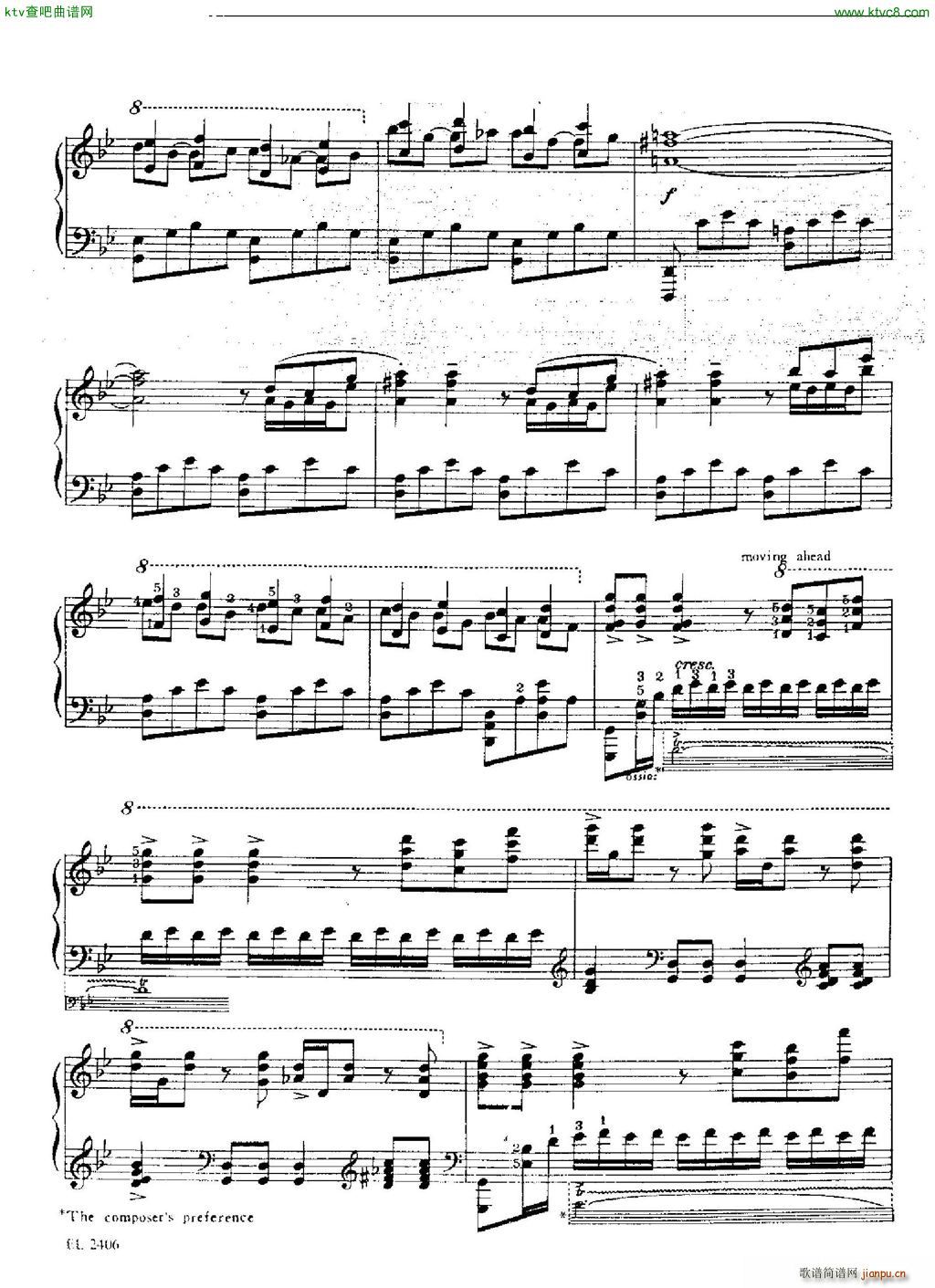 chasins Three chinese pieces(����V)3