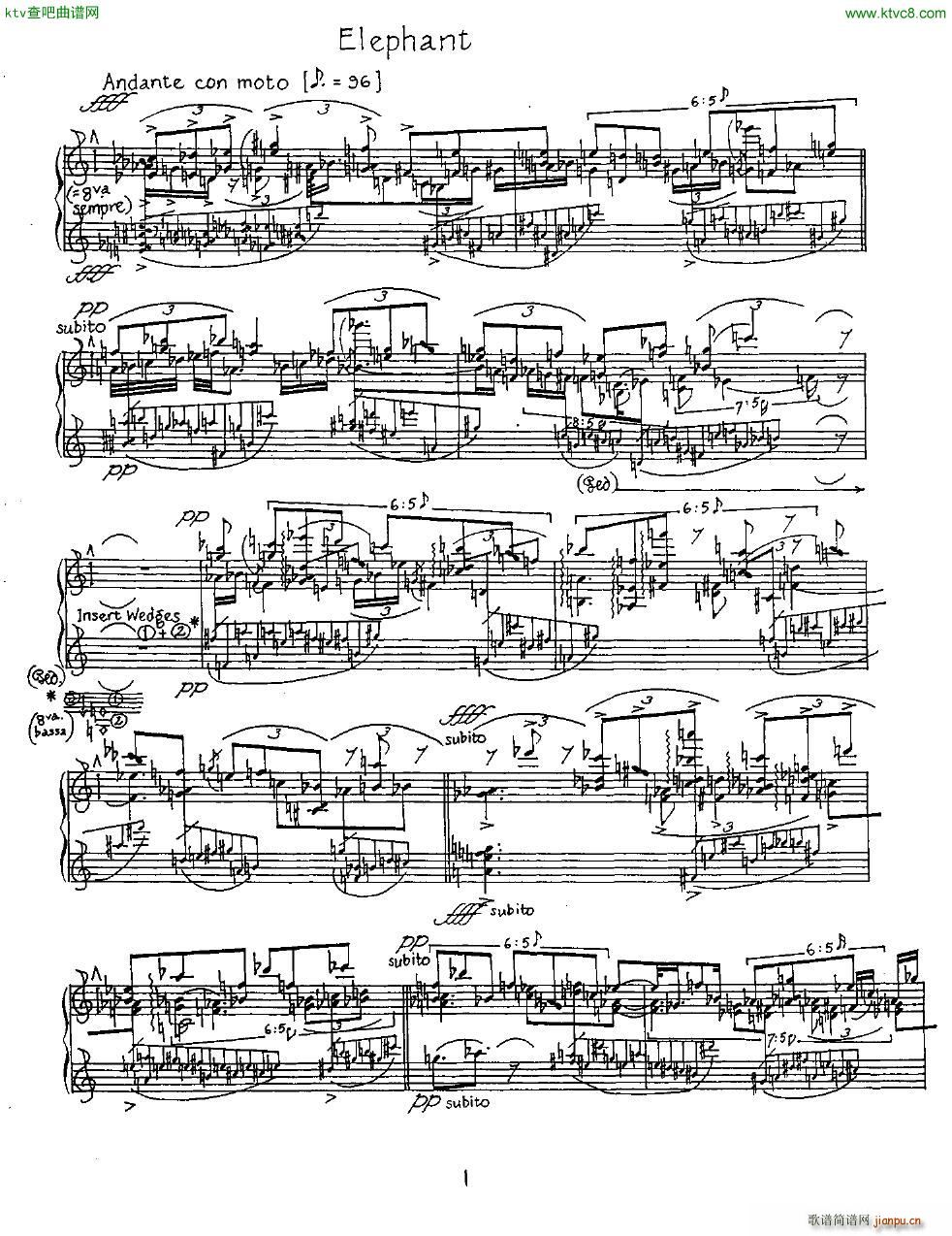 Finnissy Elephant 1994(����V)1