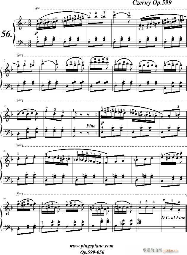 Czerny Op.599(����V)1