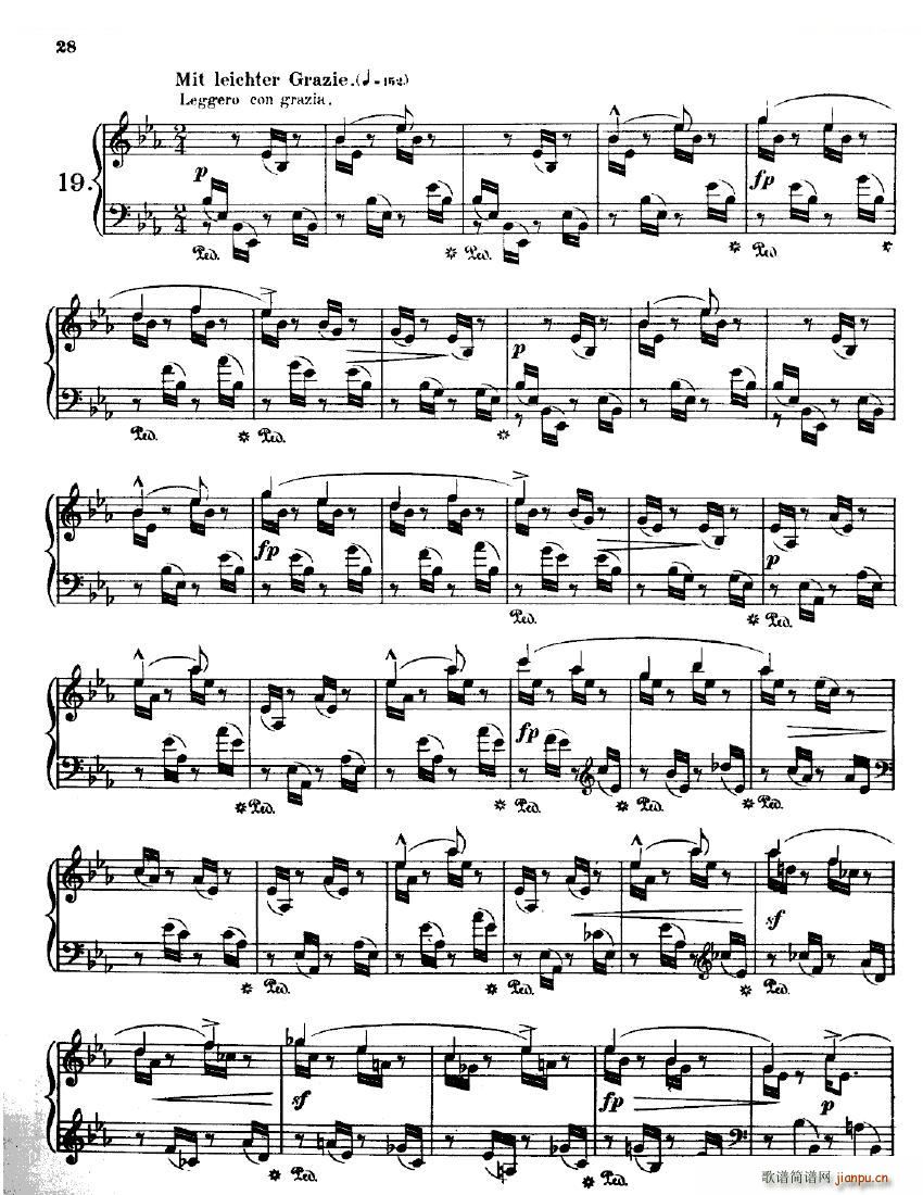 Heller 24 Preludes Op81 24 Preludes Op81(ʮ�ּ�����)26