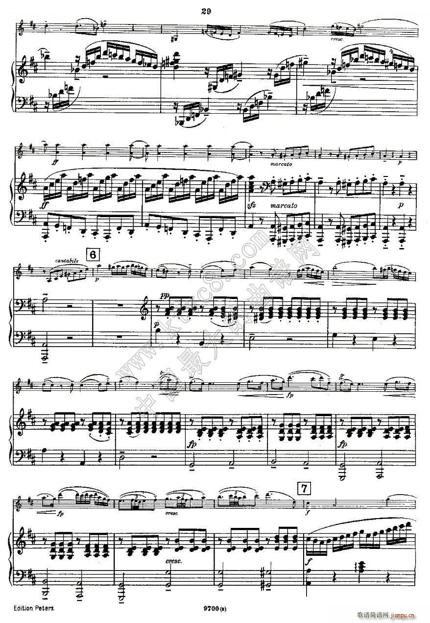 Mozart Violin Sonata No 3 KV 306 ����С�������Q��(С�����V)8