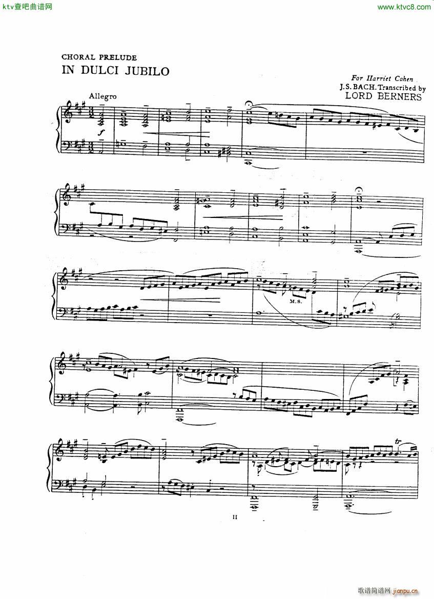 Bach JS A transcription book for Harriet Cohen(����V)14