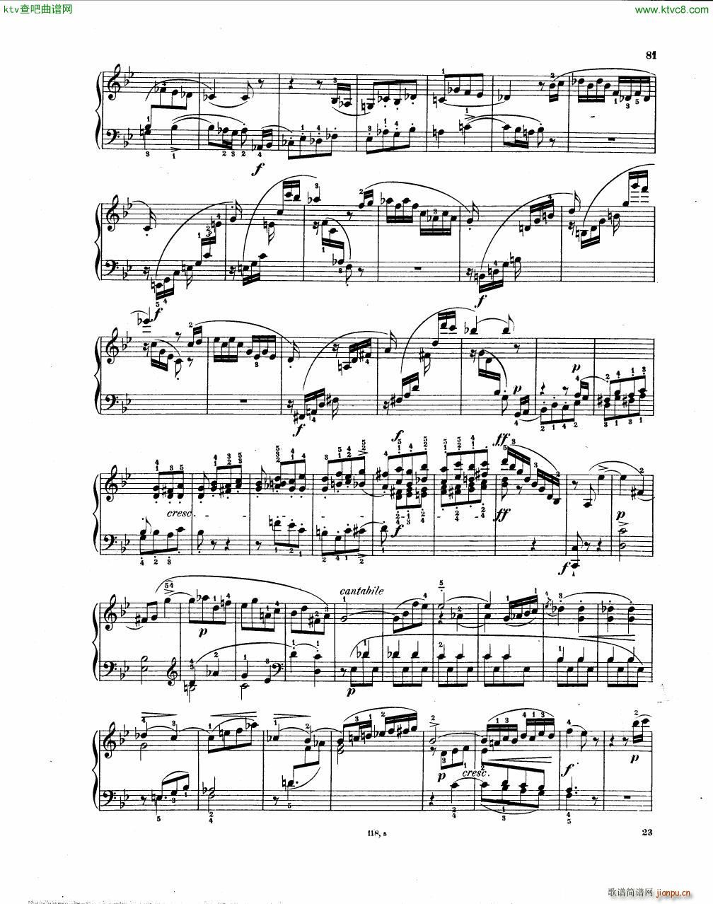 Hummel Bagatelles Op 107(����V)22