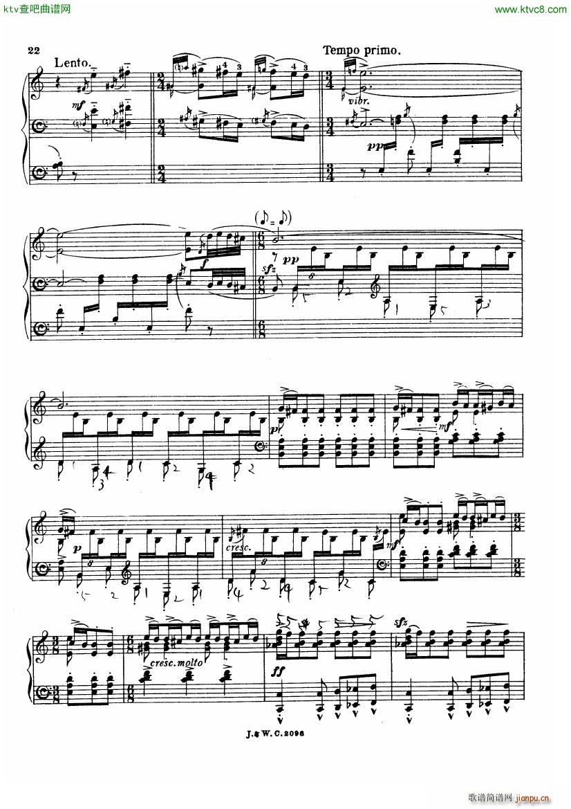 de Falla Fantasia baetica(����V)23