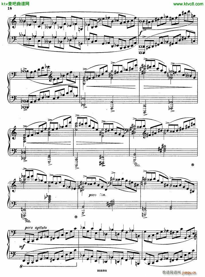 Gliere 25 Preludes op30 Book5(����V)16