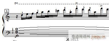 ܇(ch��)���� ��ٿ��پ����� Czerny 299 ��1�� ��������ʾ(����V)5