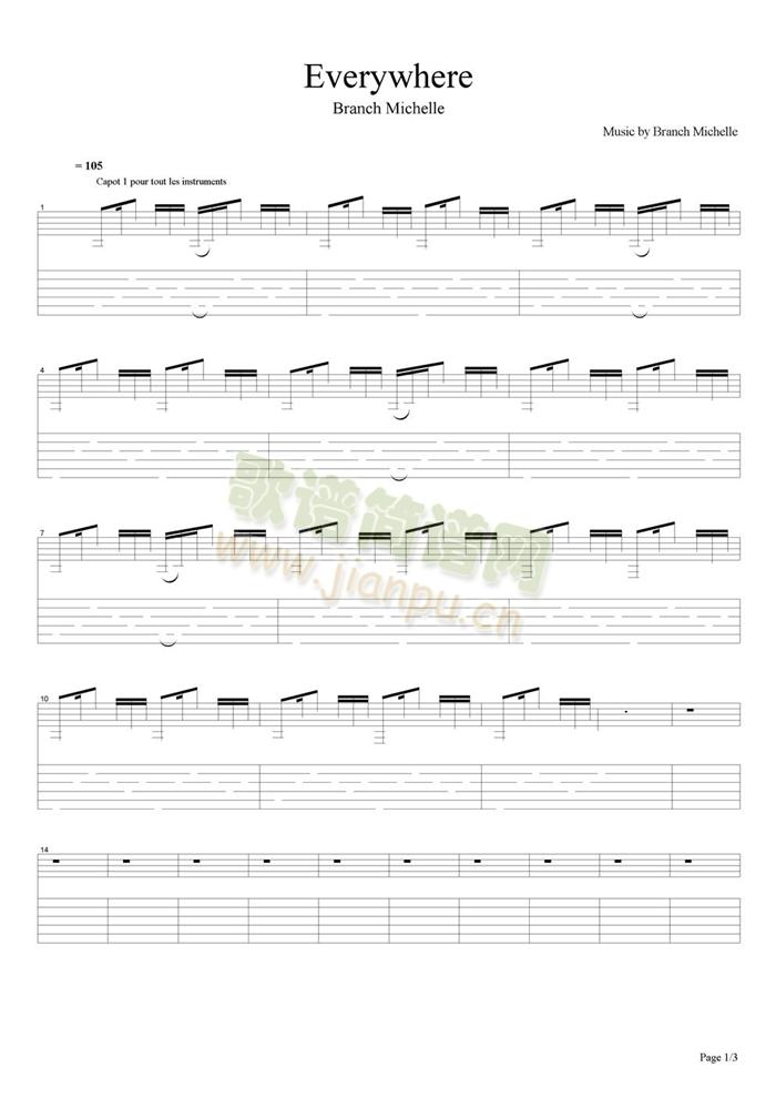 Everywhere(�����V)1