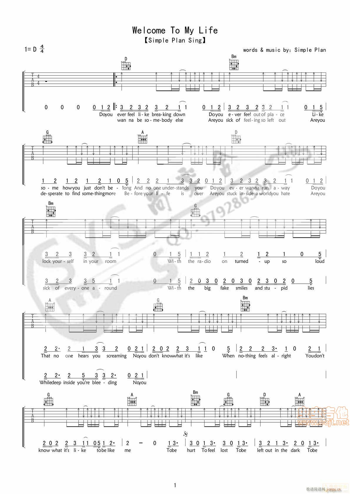 welcome to my life(ʮ�ּ�����)1