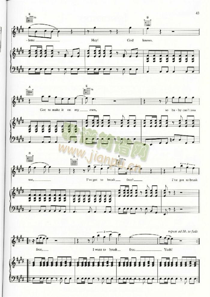 IWANTTOBREAKFREE(�����V)6