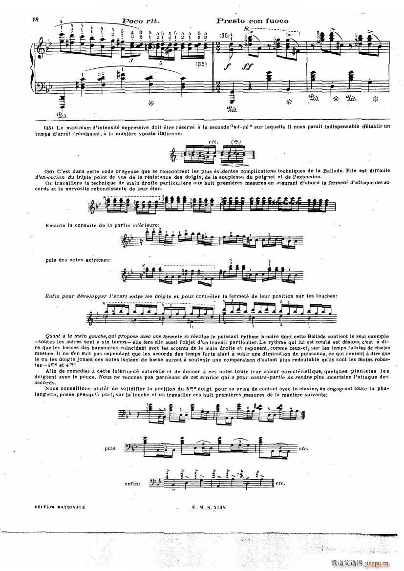 Chopin Cortot 4 Ballades(����V)18