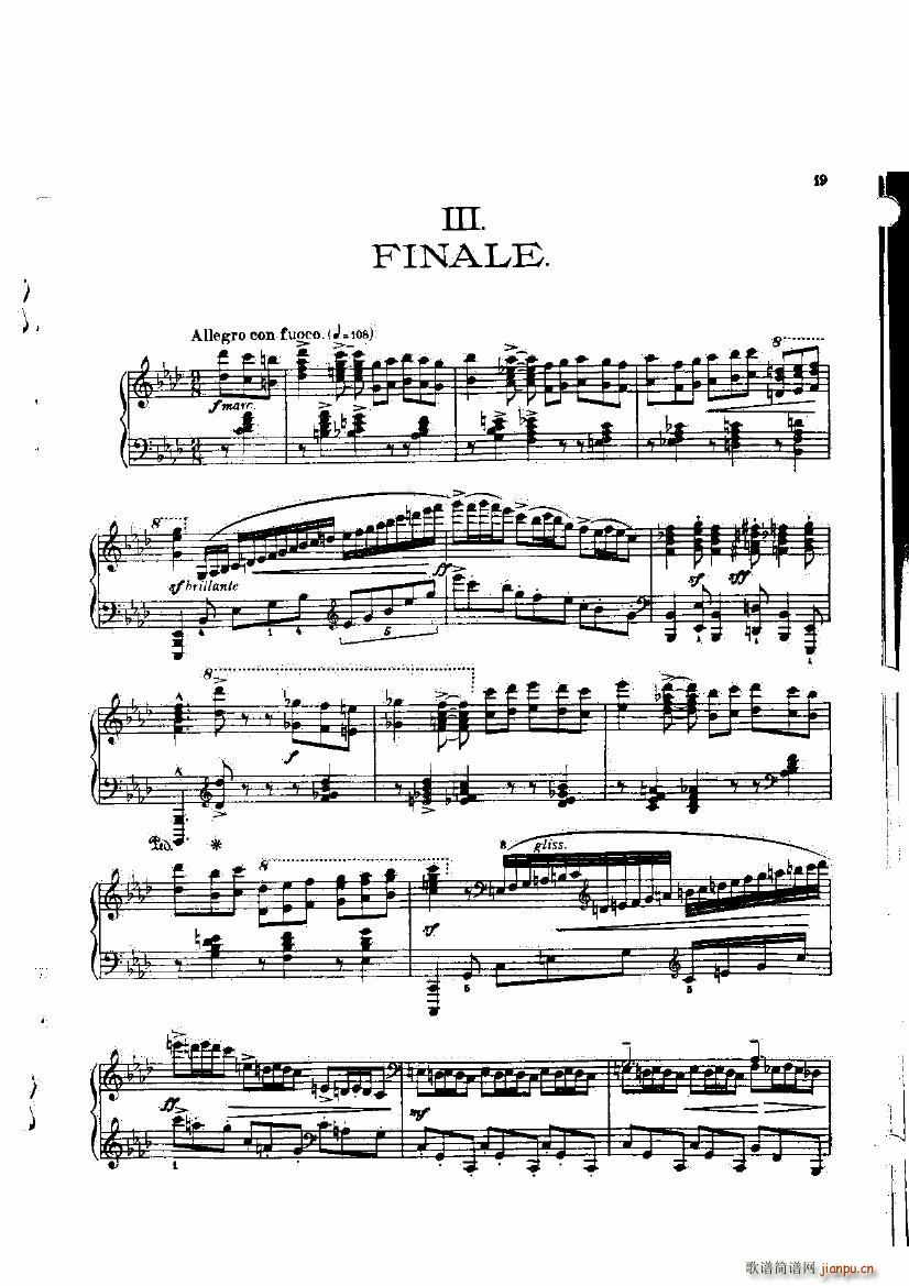 Bowen Op 72 Piano Sonata No 5 in F(����V)18