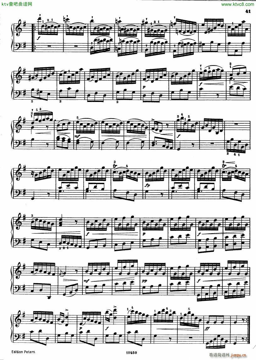 Bach JC op 17 no 4 Sonata(����V)7