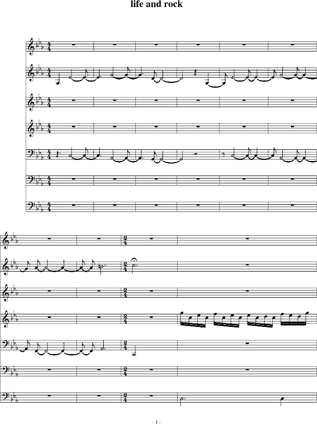 life and rock(����V)1