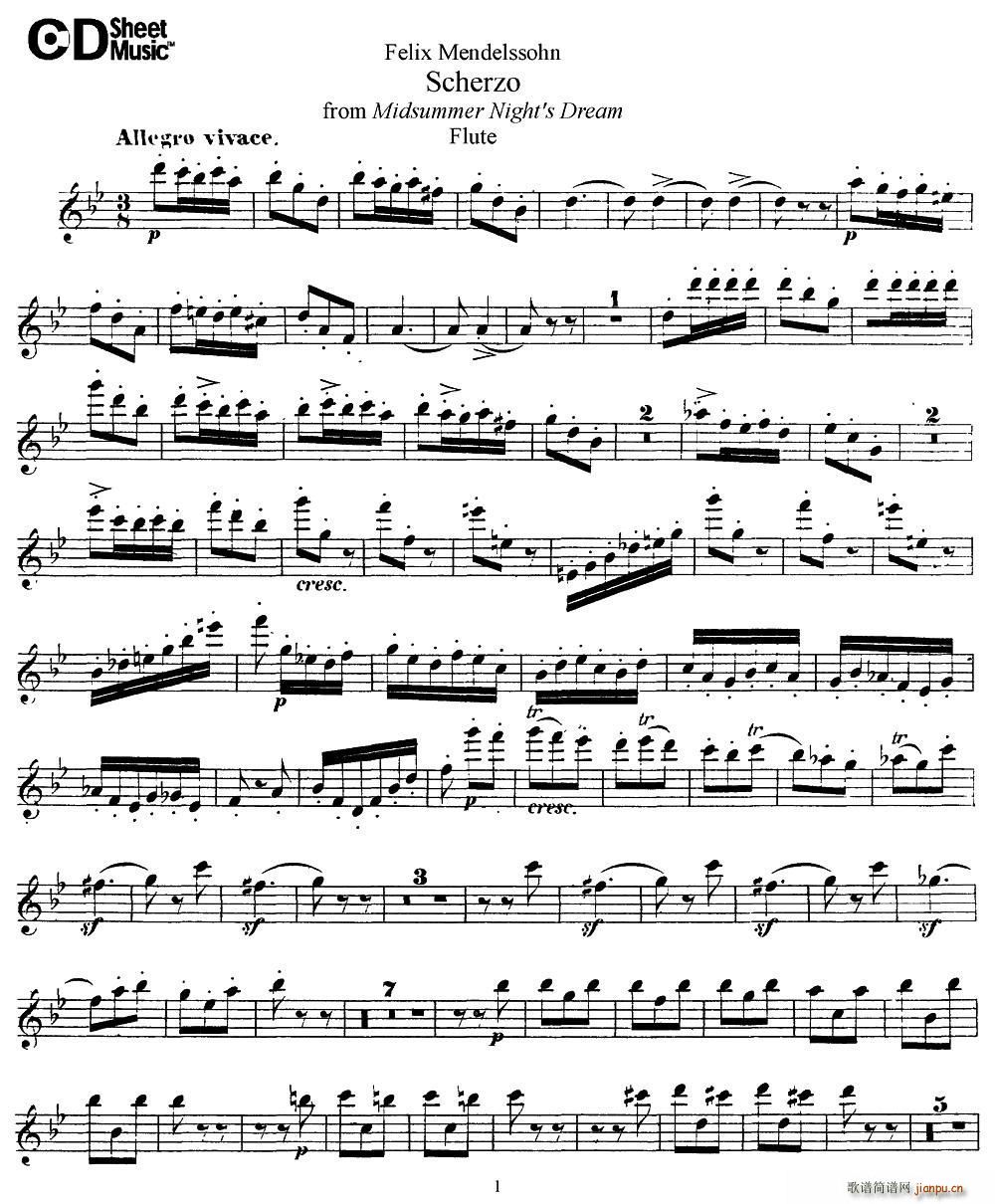 Scherzo(���ָ��V)1