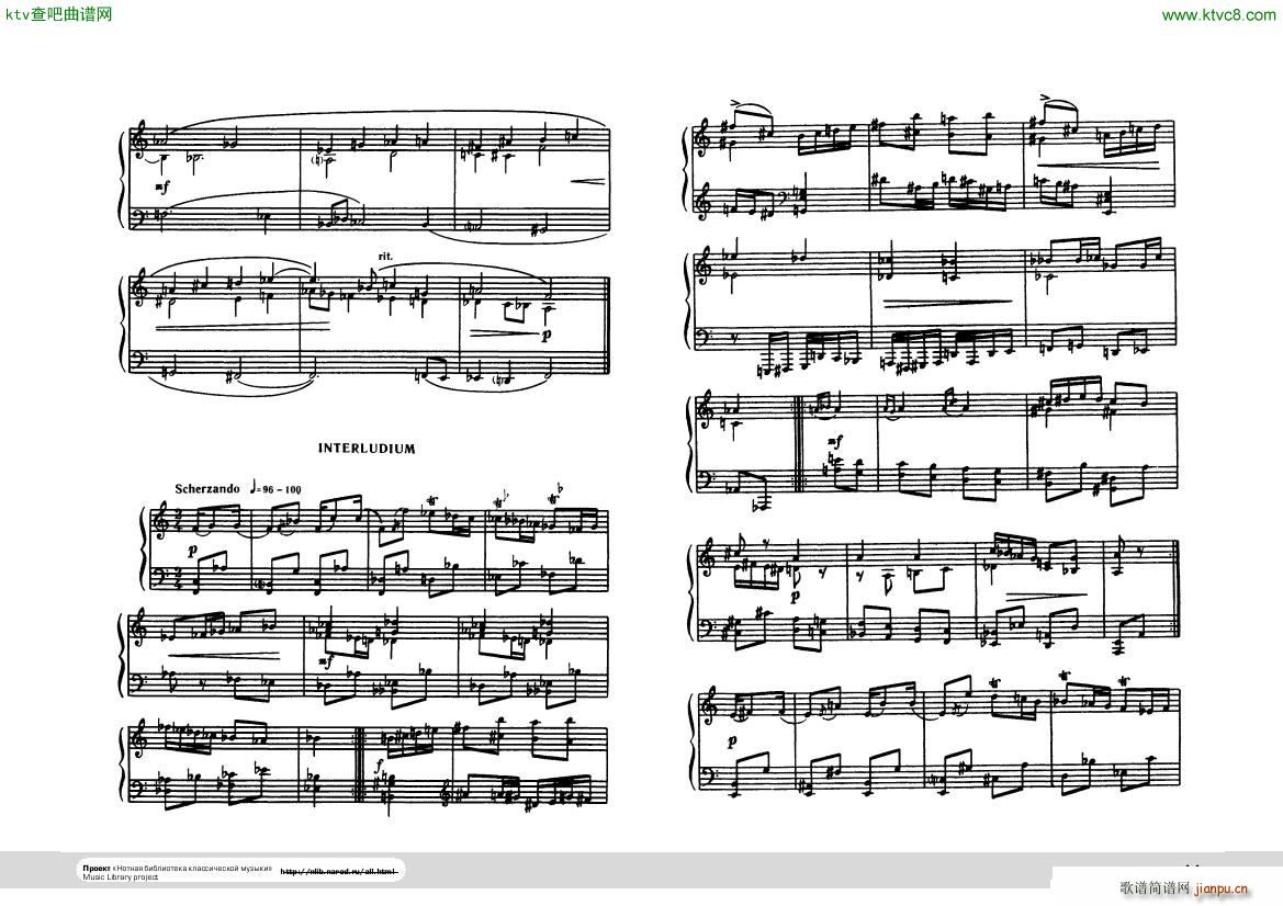 Hindemith Ludus tonalis 1(����V)11