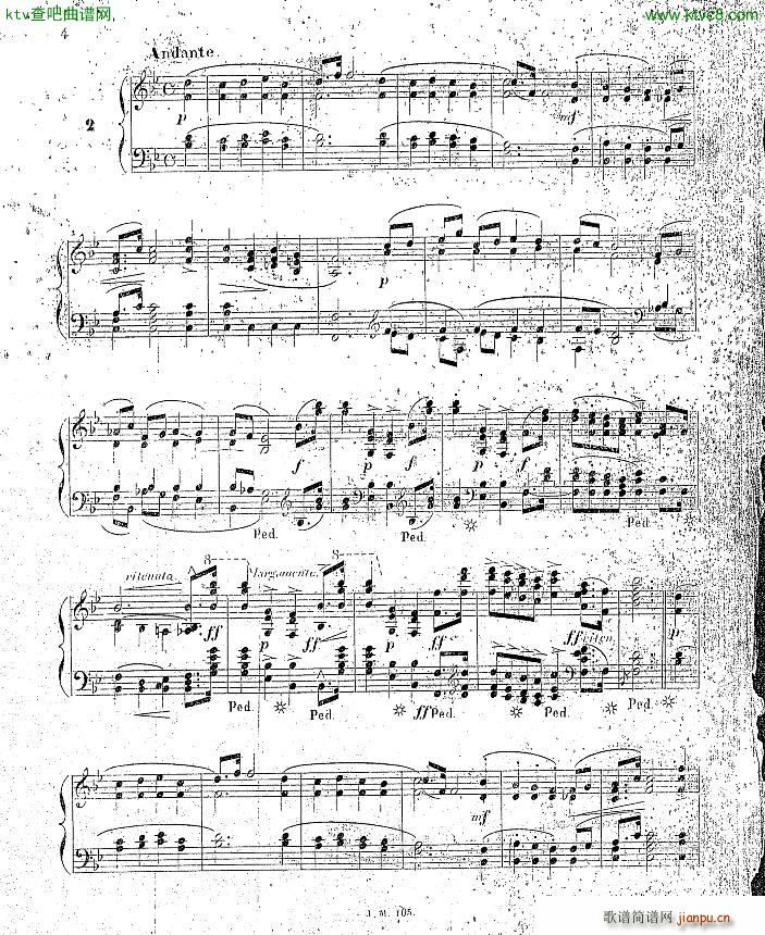 op 83 Feuillets d album(����V)3