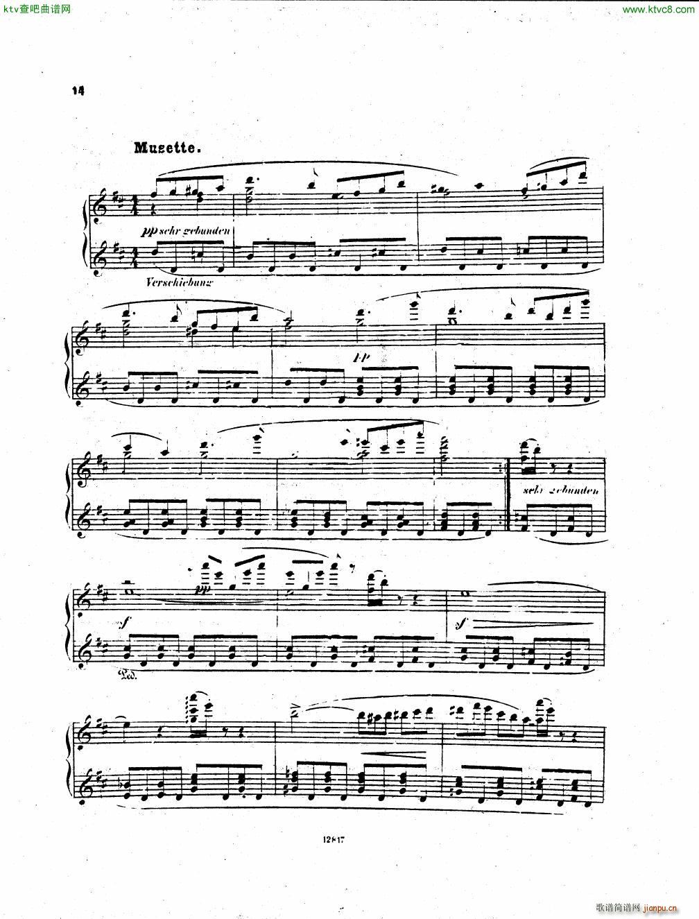 D Albert op 1 Suite in funf Satzen(����V)12