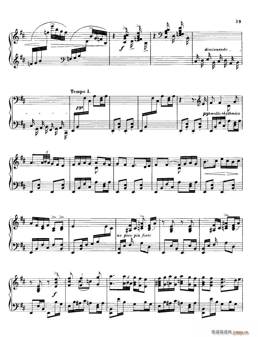 Bax Two Russian Tone Pictures(����V)18