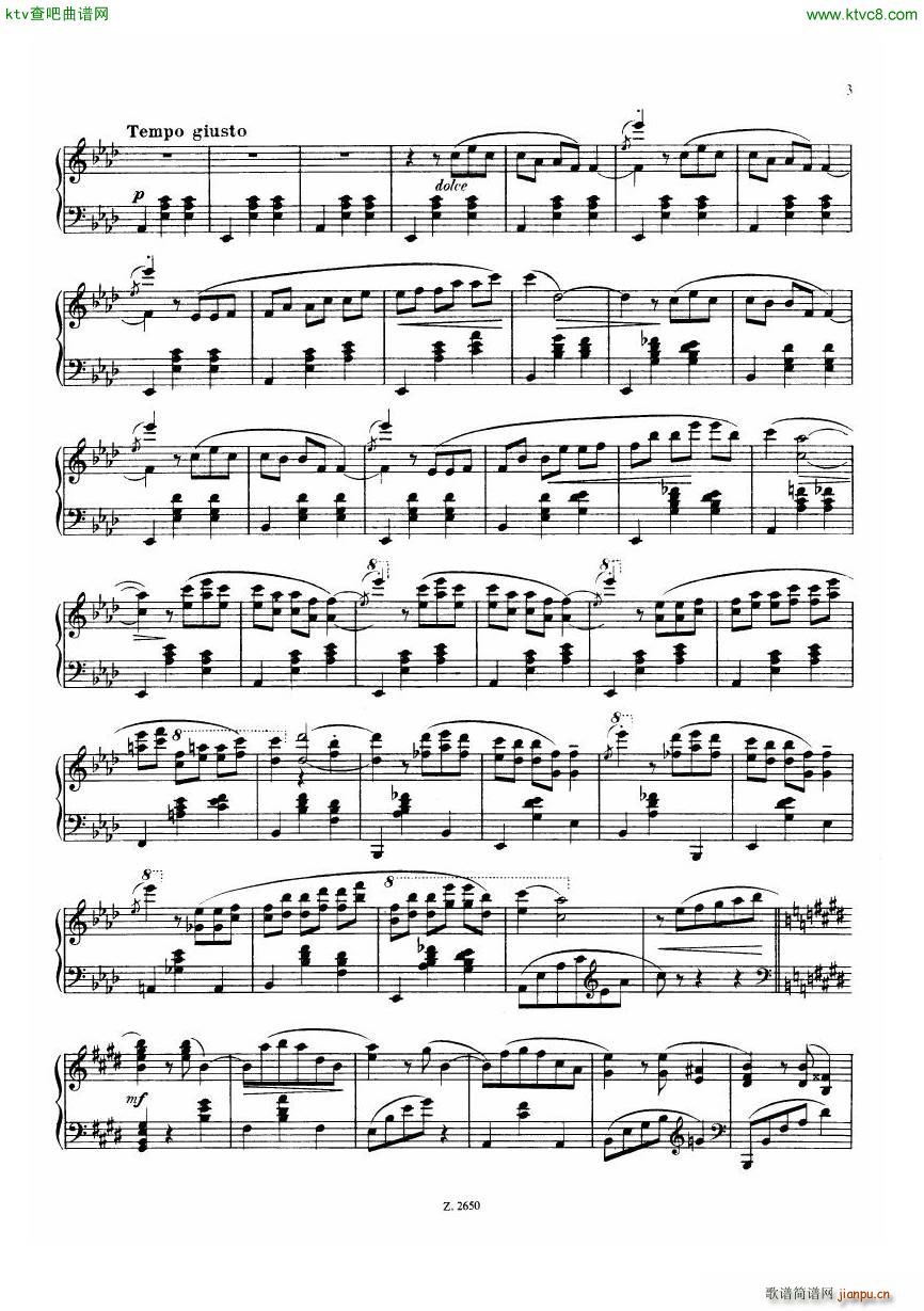 delibes dohnanyi two waltzes 1 naila waltz(����V)3