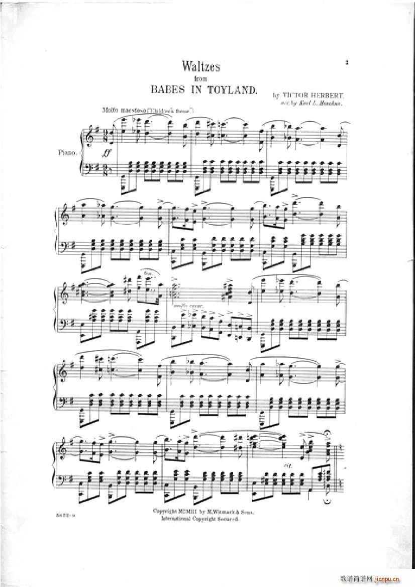 Victor Herbert Babes in Toyland 1 Waltzes(����V)1